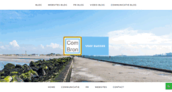 Desktop Screenshot of combron.nl